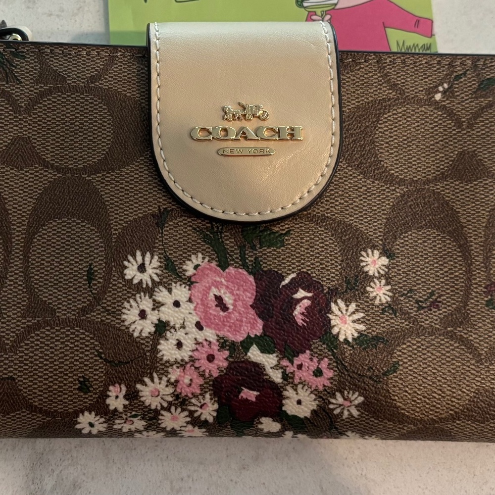 Coach Tech Wallet - image 1